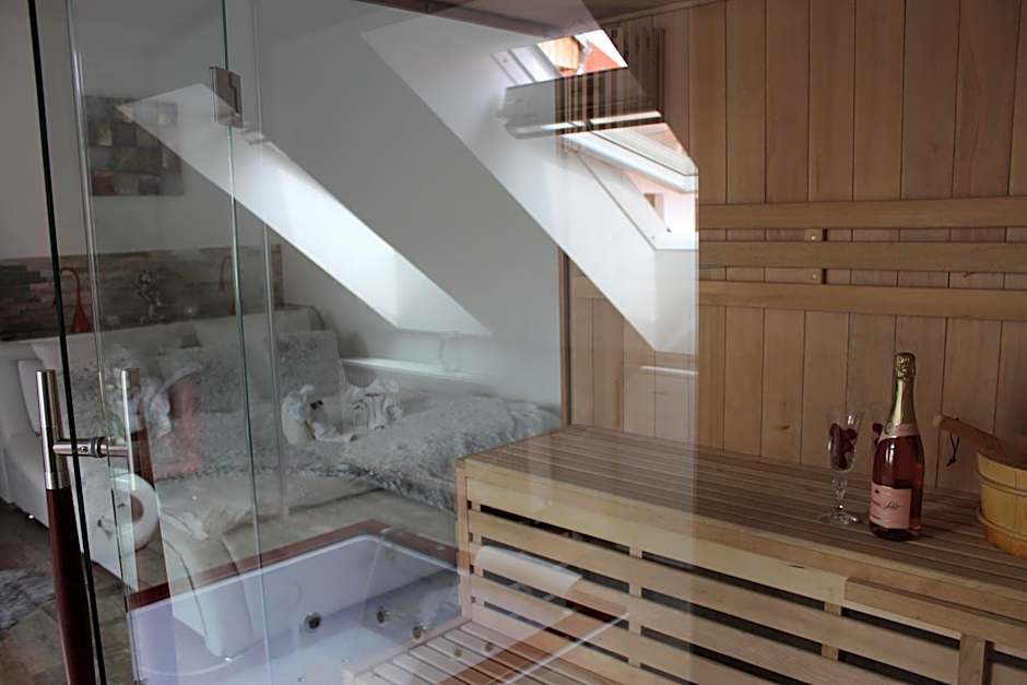 Romantický wellness suite hotel Heinz