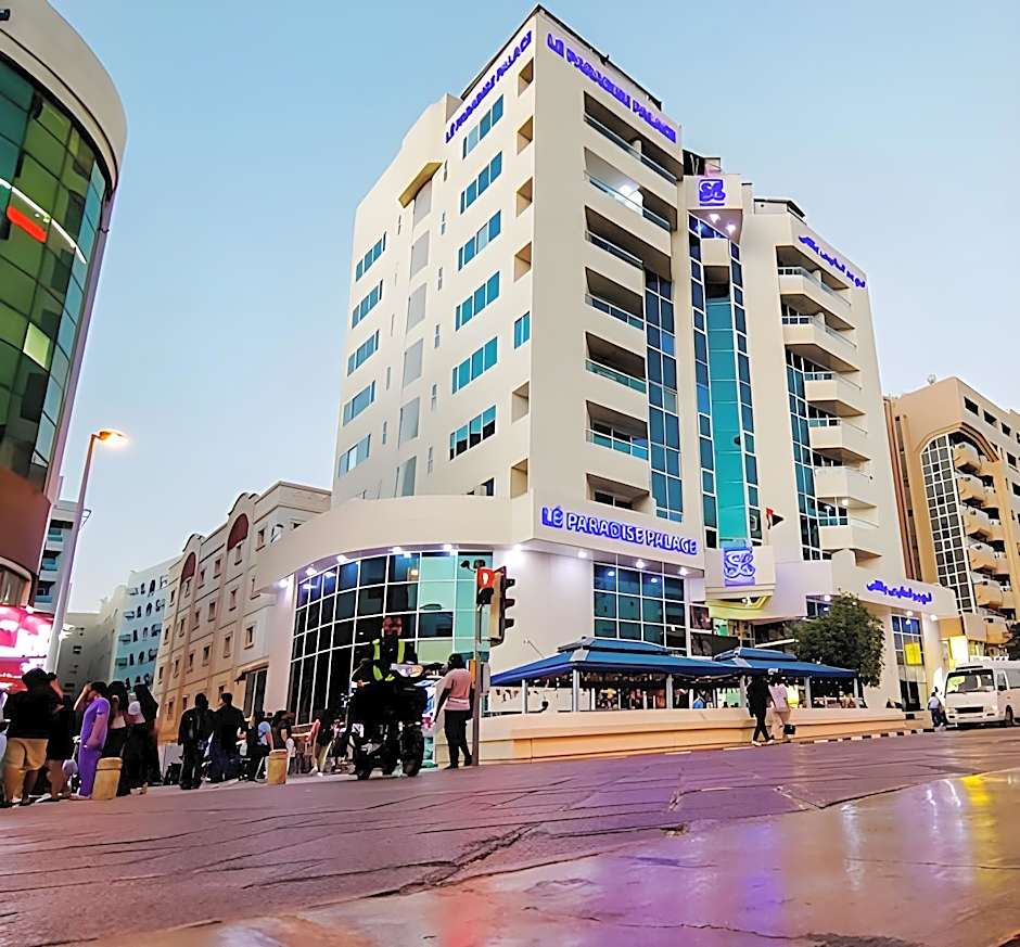 LE PARADISE PALACE HOTEL Deira Dubai Al Rigga