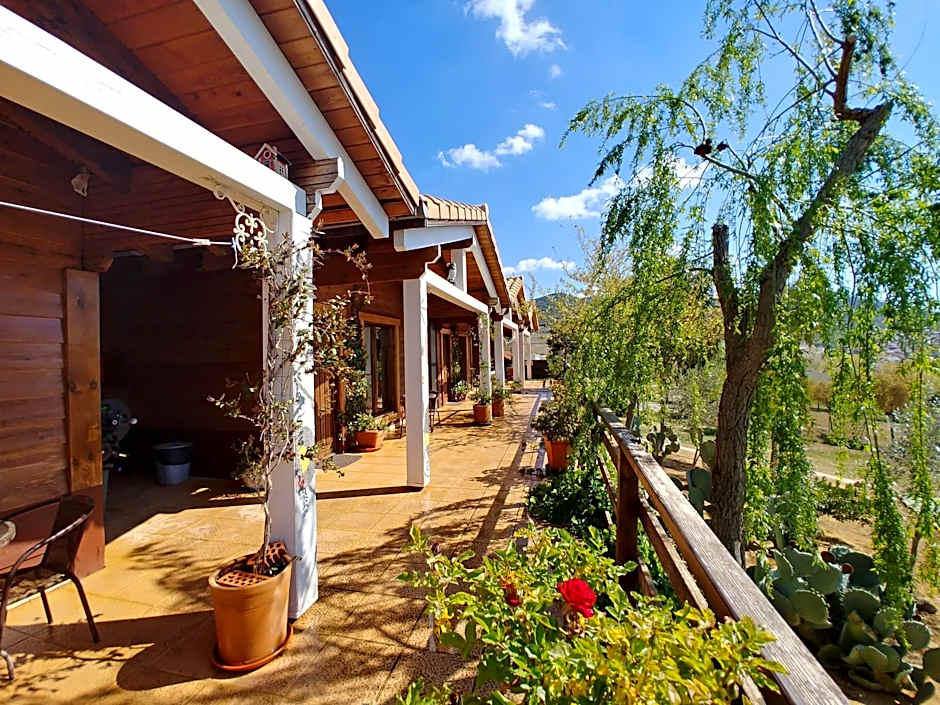 Casa del Valle, Lodges