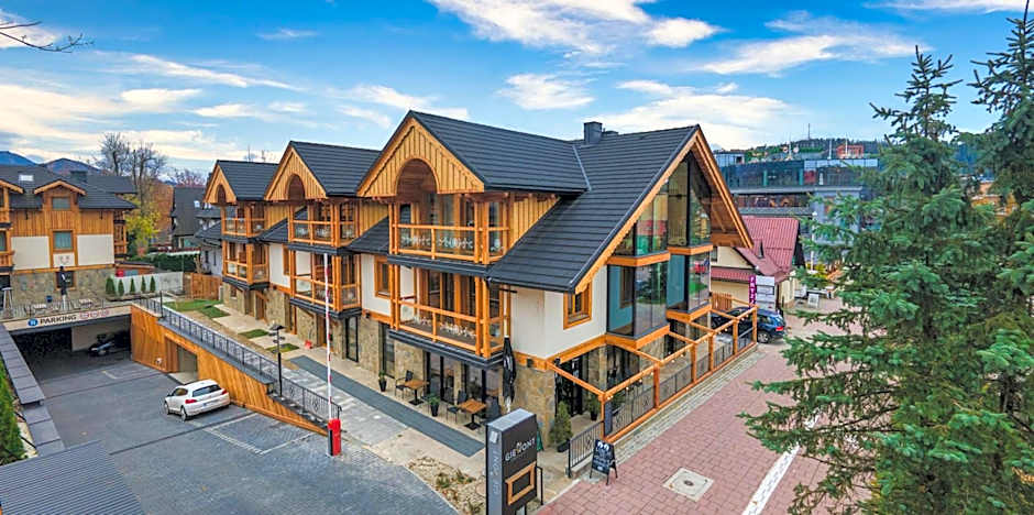 Mountain Shelter Apartments