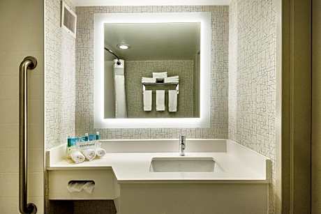 Standard King Room with Mobility Accessible Tub