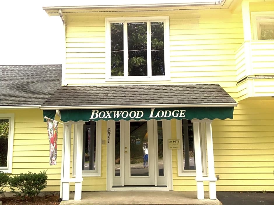 Boxwood Lodge Blowing Rock near Boone-University