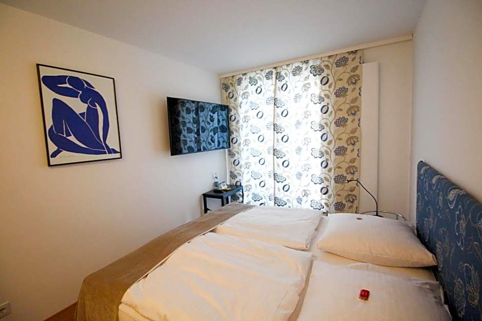 das kleine Hotel in München