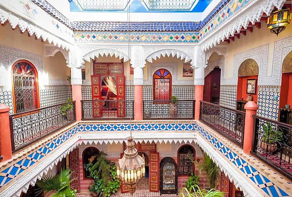 Riad bleu du Sud