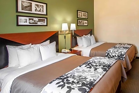 Queen Room with Two Queen Beds - Non-Smoking