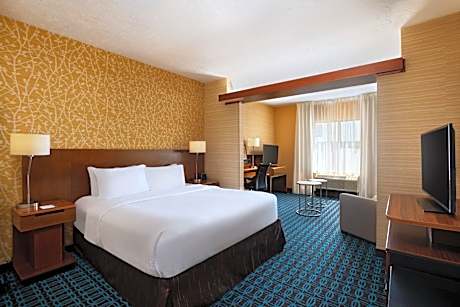 Suite, 1 King Bed with Sofa bed (Mobility Accessible, Tub) (1 King Bed and 1 Double Sofa Bed)