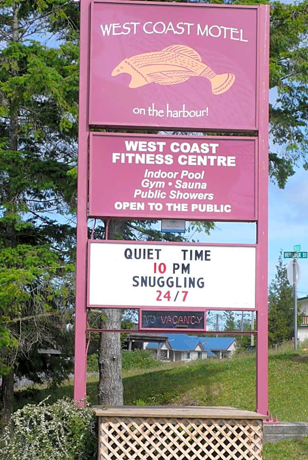 West Coast Motel on the Harbour