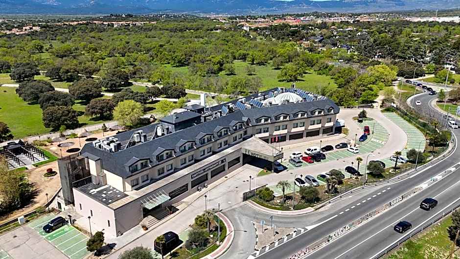 Hotel FC Villalba