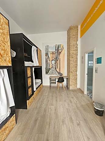 Bed in 4-Bed Female Dormitory Room