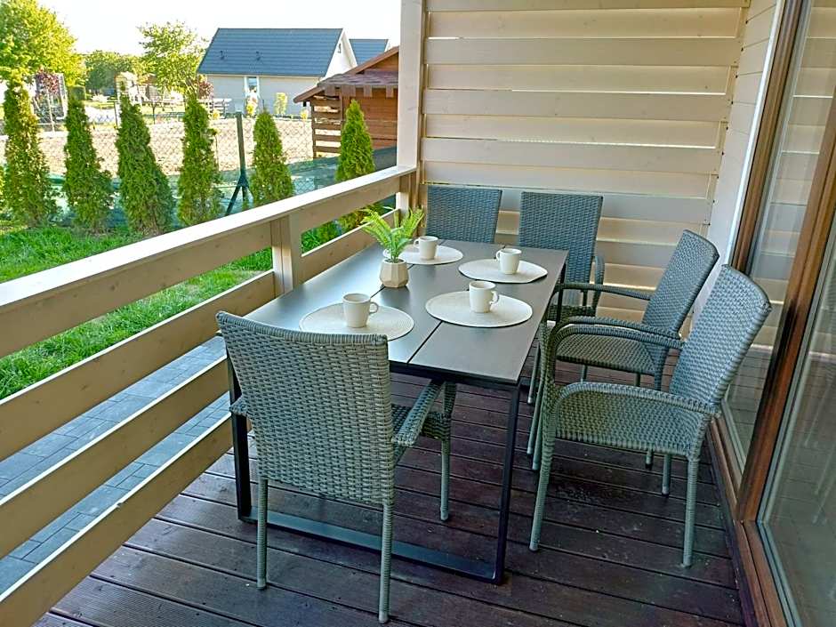 Domki Platinium Sianożęty