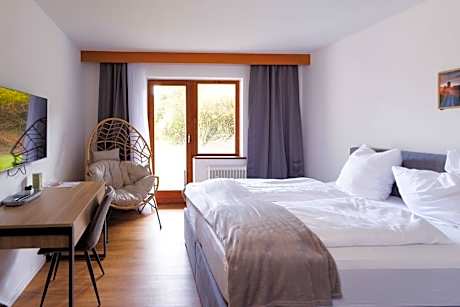 Deluxe Double Room with Balcony