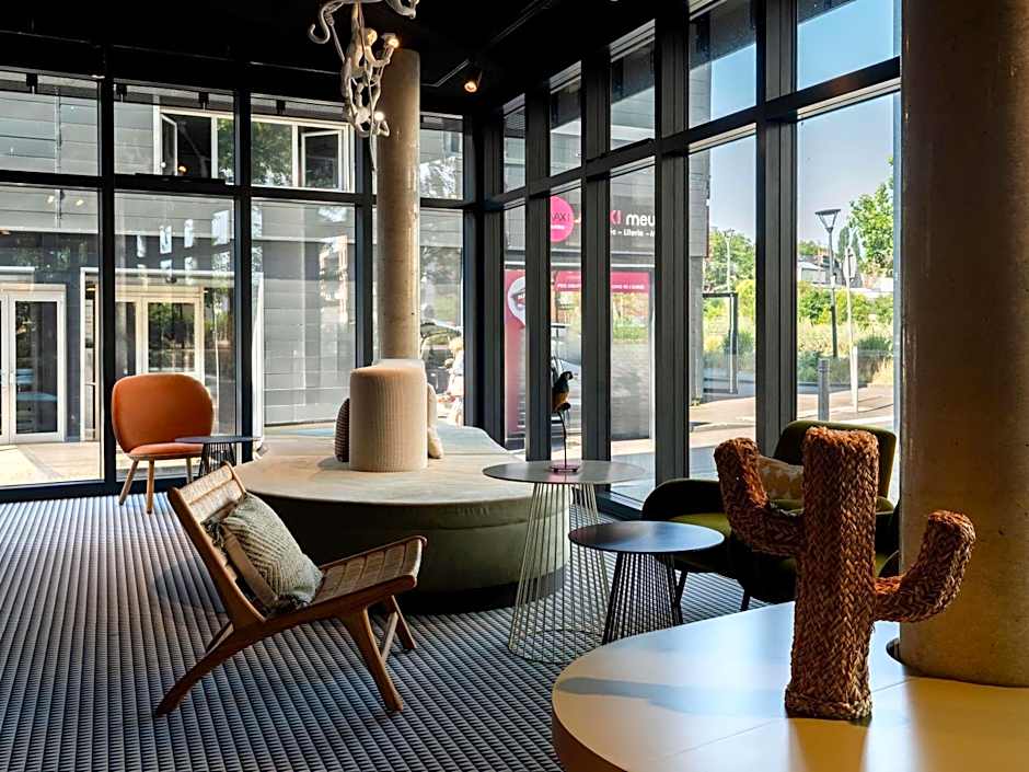 ibis budget Rouen Centre Rive Gauche