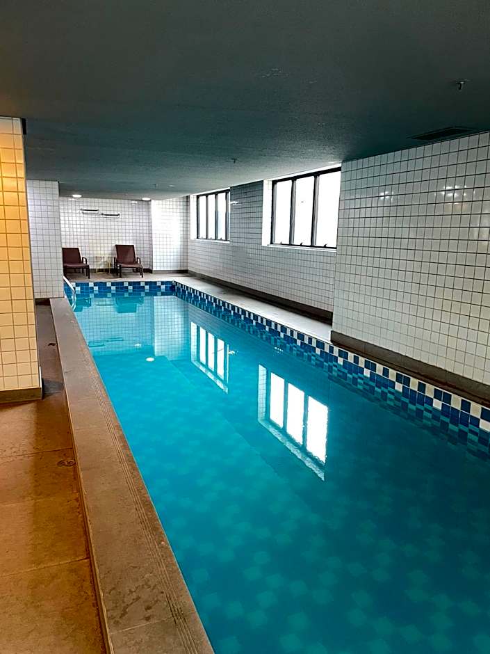 Flat particular incrível dentro do hotel M Ibirapuera em Moema