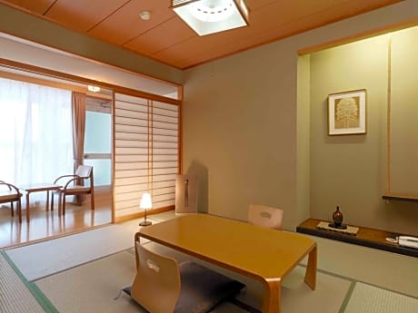 Japanese-Style Standard Room with private Onsen - Smoking