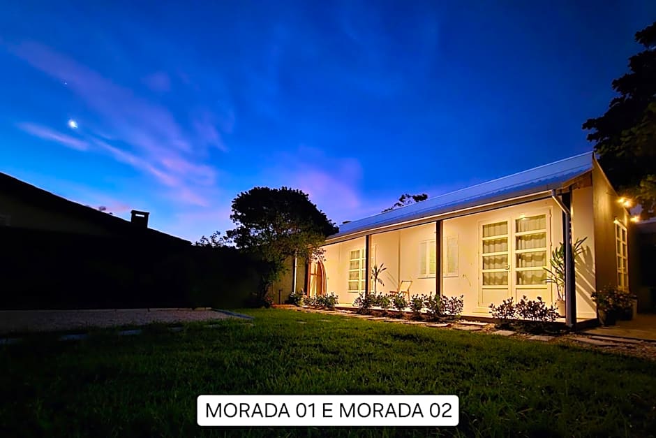 Moradas do Campeche - Pé na areia!