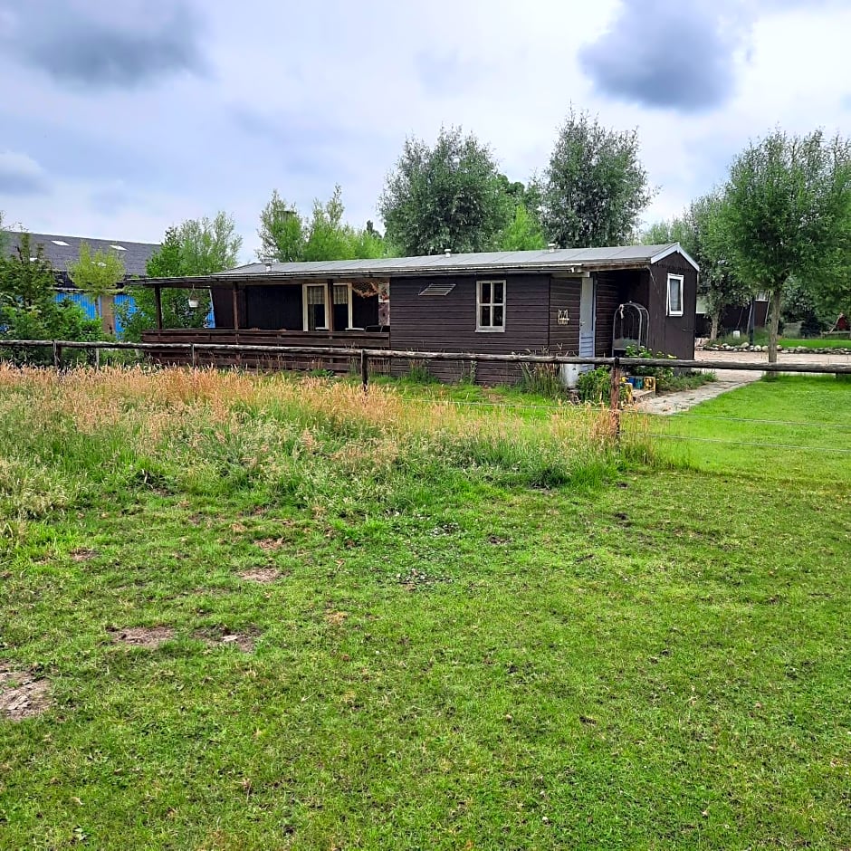 Unieke vriendenkamer met bedstedes tot 11 personen en 2 rustig gelegen chalets 2 en 4 persoons te huur!