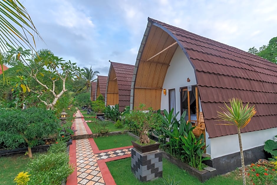 Penida Sunset Ocean View Bungalows by ZUZU