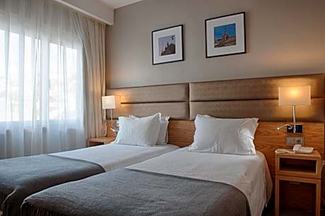 Double or Twin Room for Single Use