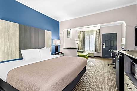 1 King Bed, Suite, Smoking