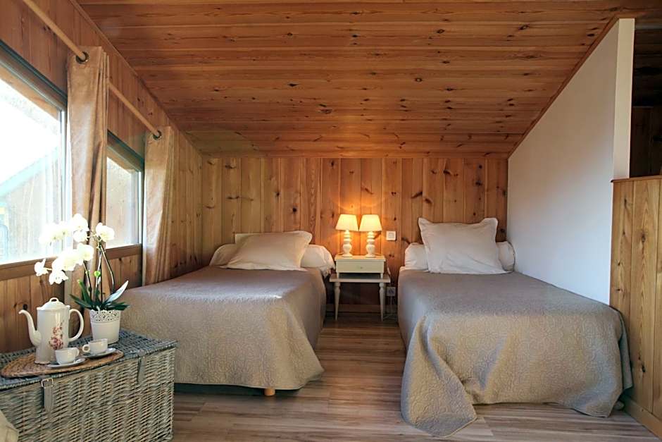 Chambres "Au Jardin"