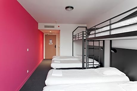 Single Bed in Female Dormitory Room