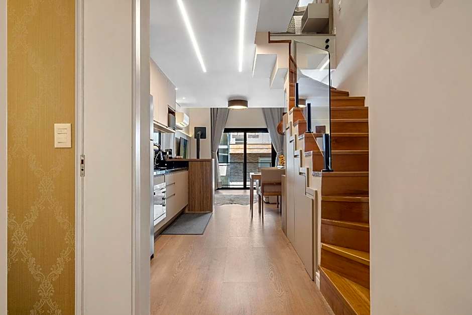 Loft Canela 1 Suíte Centro by Achei