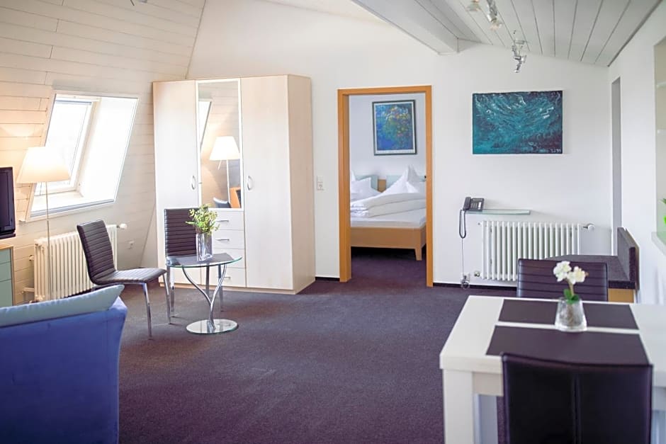 Stausee-Hotel