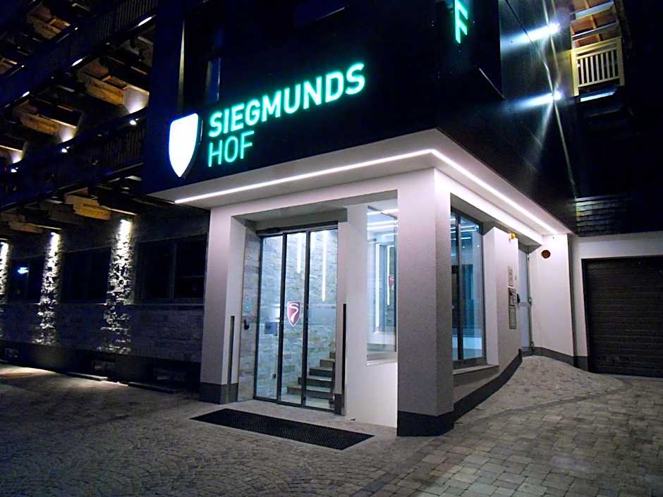 Hotel Garni Siegmundshof - inclusive Joker Card im Sommer