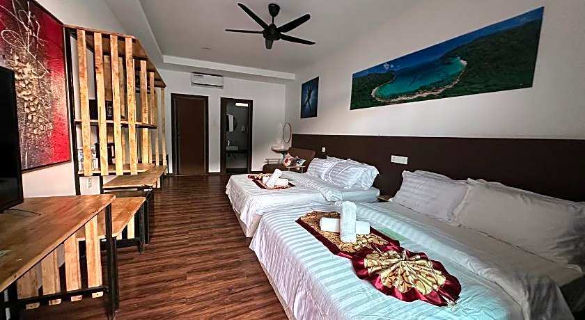 The Barat Perhentian Resort