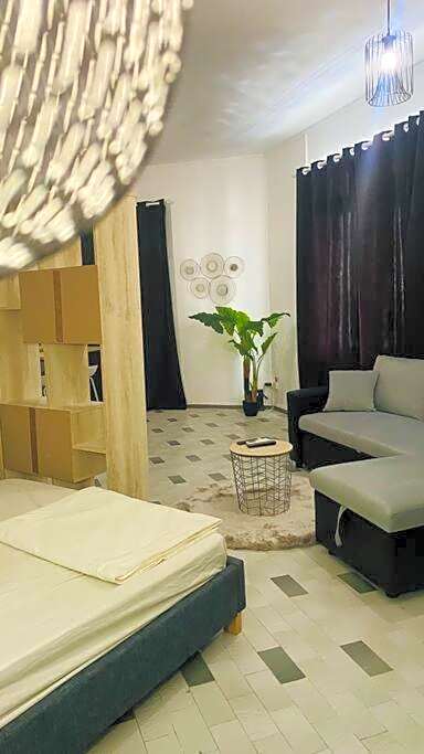 Urban Zen Appart Spacieux studio atypique avec bain a remous proche de tout