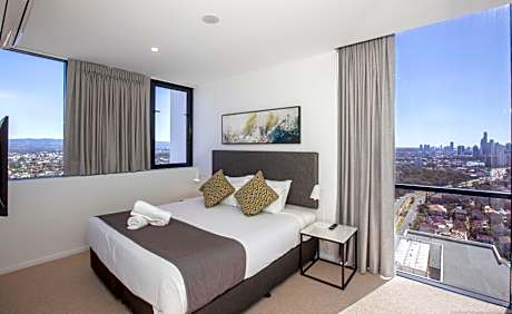 Two-Bedroom Apartment with Partial Ocean View