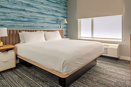 One-Bedroom King Suite with Sofa Bed
