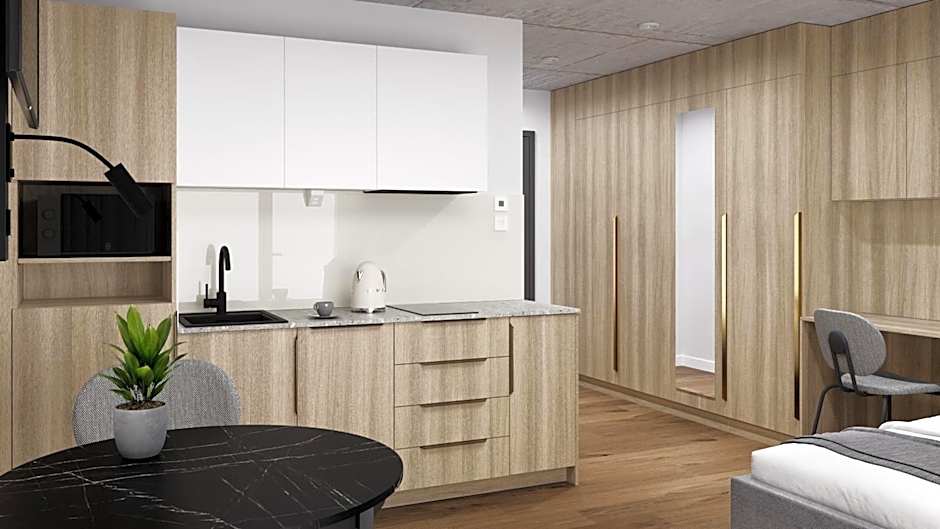 MOOI Apartments Biel