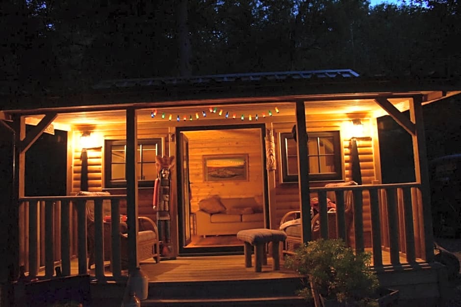 The Miners Log Cabin