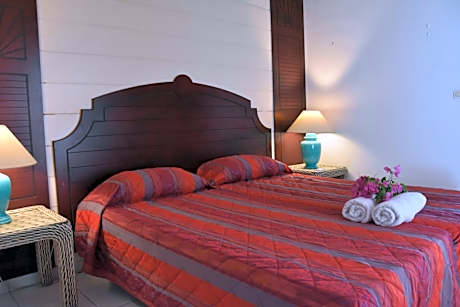 one-bedroom with menzanine