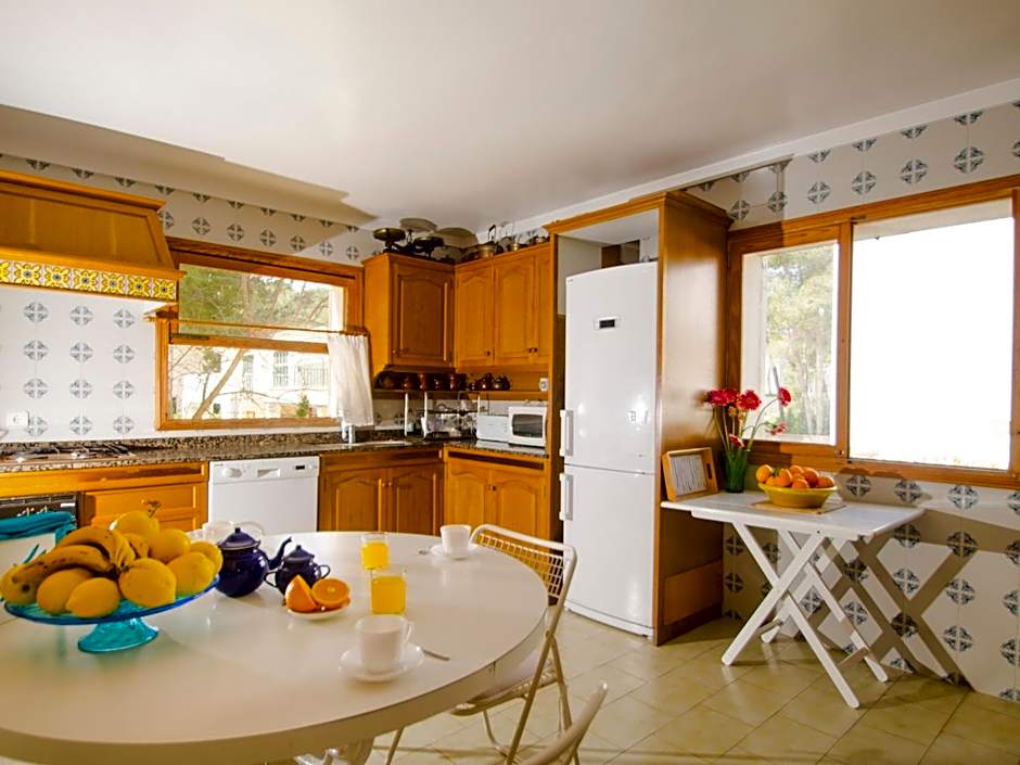 Villa Camila para 7 junto a playa de Sant Pere