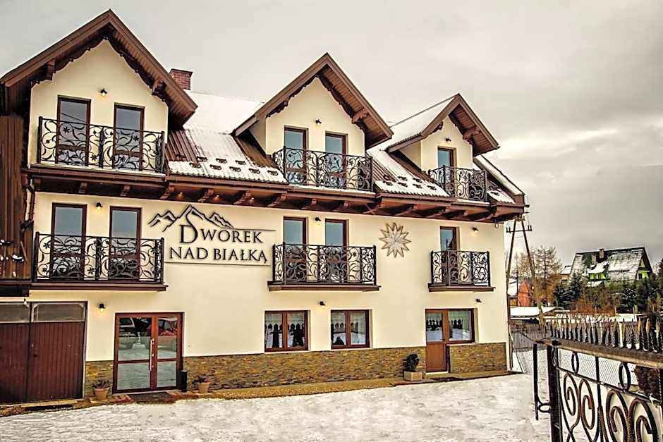 Dworek Nad Białką Apartamenty-Pokoje-Białka Tatrzańska-Czarna Góra