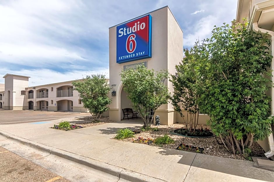 Studio 6-Lubbock, TX - Medical Center