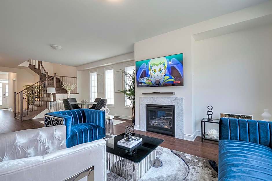 Unwind Here in a Stylish and Cozy Space