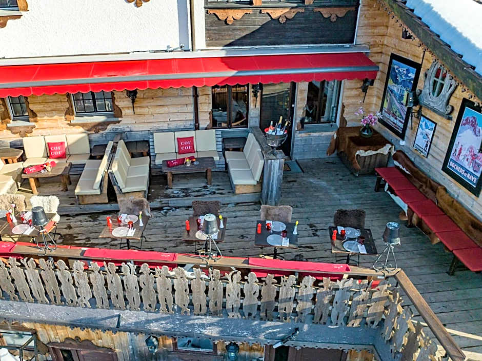 Le Coucou Hotel Restaurant & Lounge-Bar