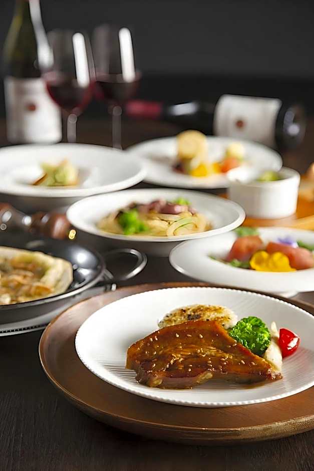 Oarks Canal Park Hotel Toyama