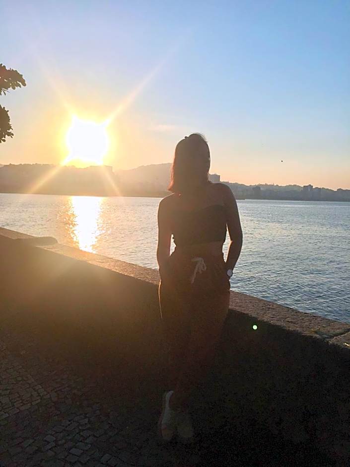 Apartamento Pé Na Areia, Vista Praia de Copacabana