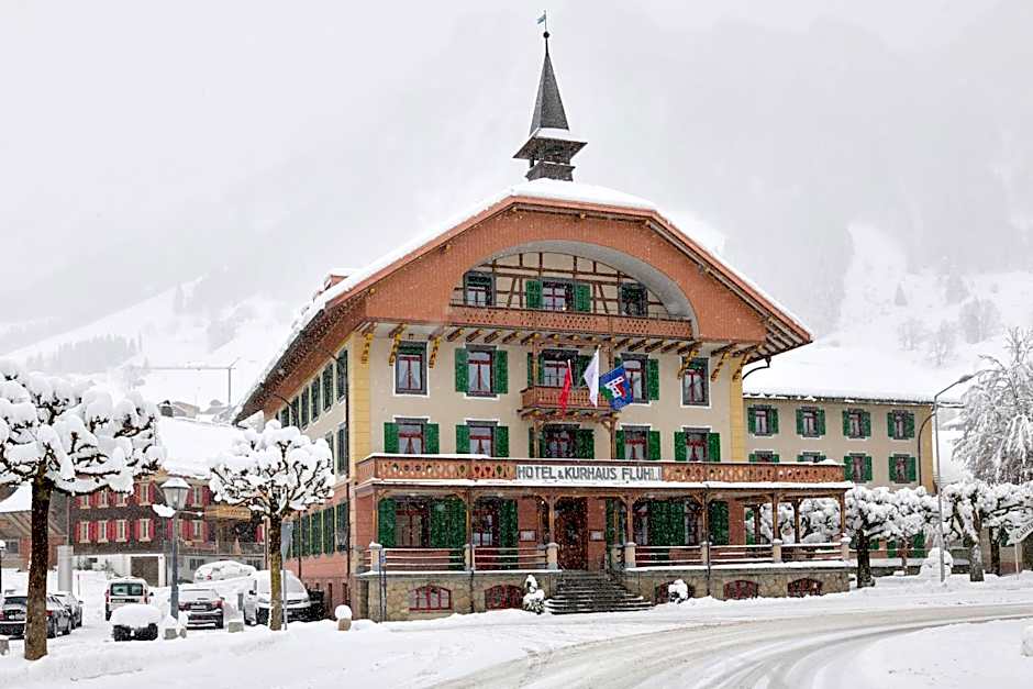 FLUHLI Hotel Kurhaus