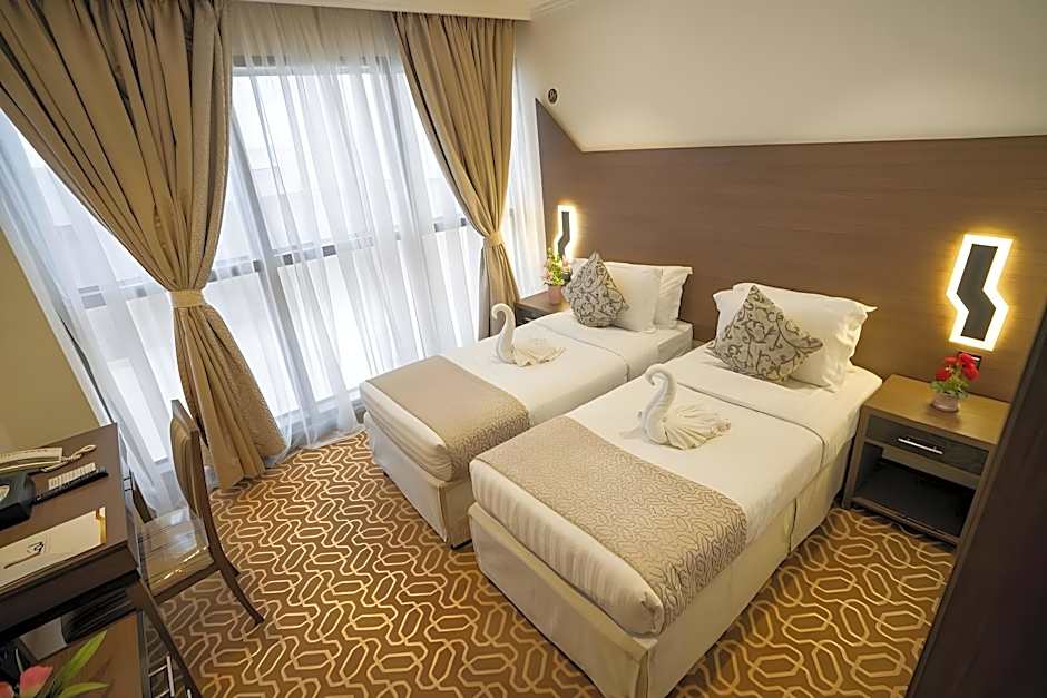 Lamar Ajyad First Hotel Tower A