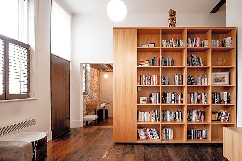 Inner-city sanctuary with off-street parking