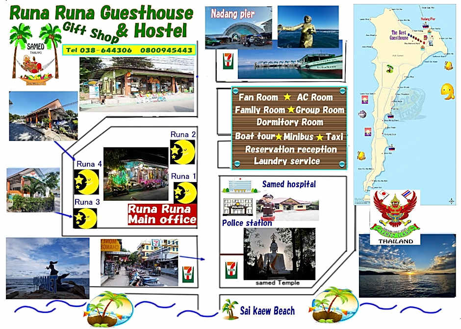 Runa Group House Samed