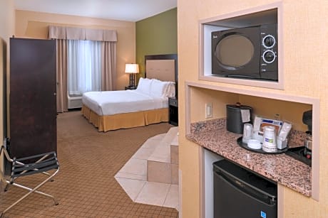 King Suite with Jetted Tub