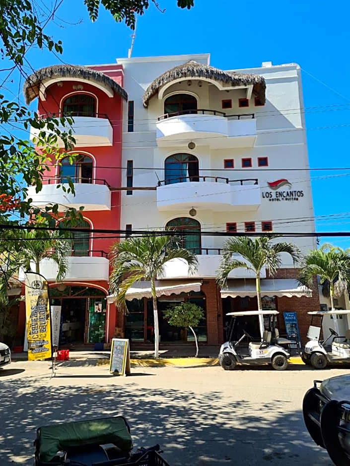 Hotel y Suites Los Encantos