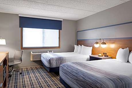 2 Queen Beds Accessible Room Non-Smoking