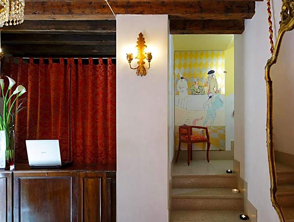 Alloggi Acquavita - checkin at "Alloggi SS Giovanni e Paolo"